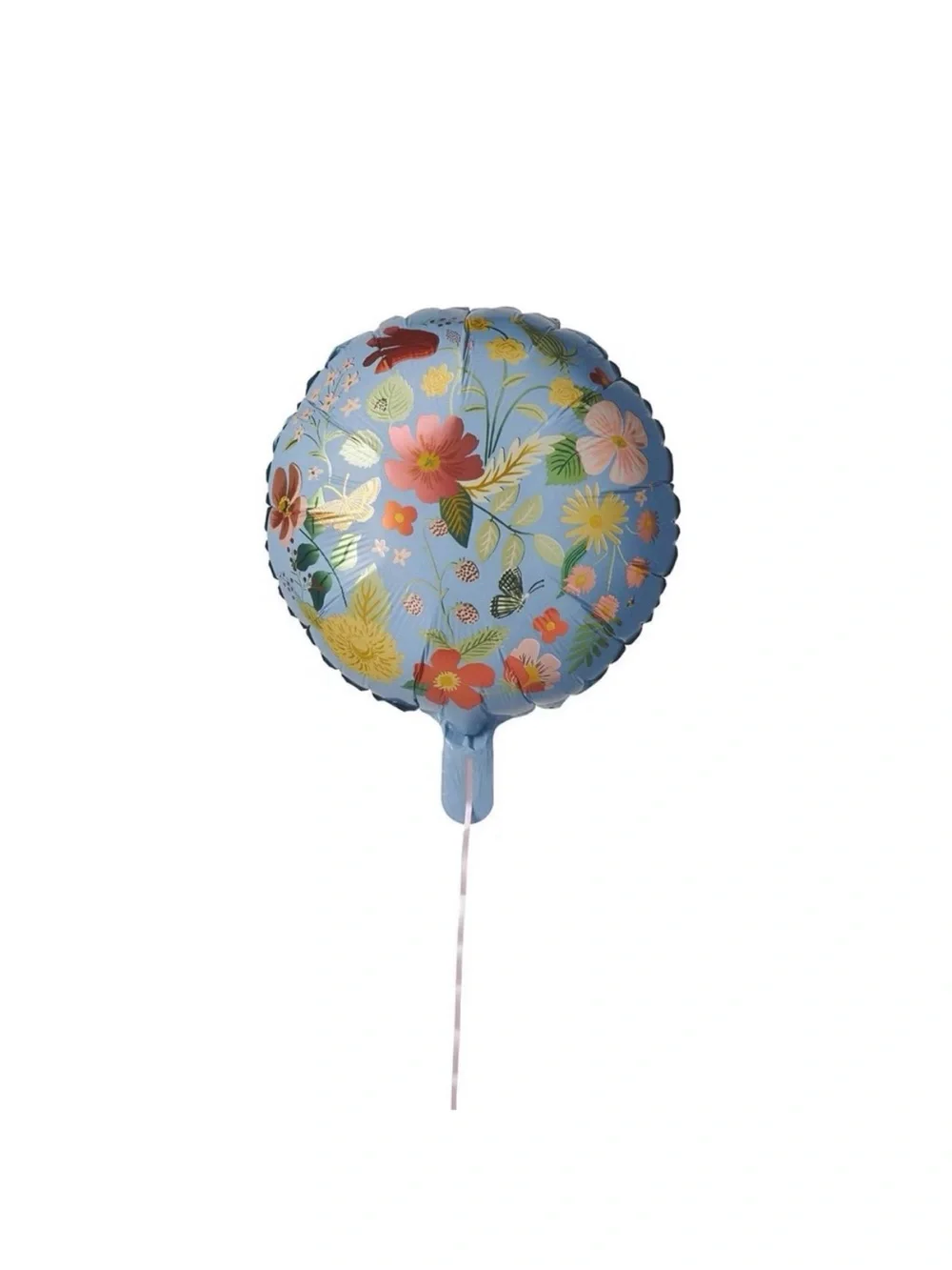 Rifle Paper Co. Floral 'Mom' Bouquet Balloon Set - Pink & Blue. Set of 5
